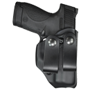 inner waist band holster for s&w m&p shield