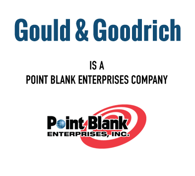 Gould & Goodrich is a Point Blank Enterprises company.